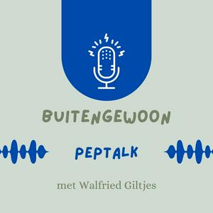 Luister naar de buitengewoon peptalk in de app