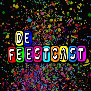 Luister naar De Feestcast in de app