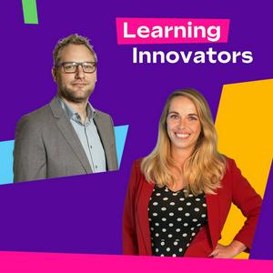 Luister naar Learning Innovators in de app