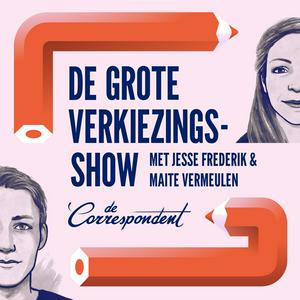 De Grote Verkiezingsshow met Jesse Frederik en Maite Vermeulen