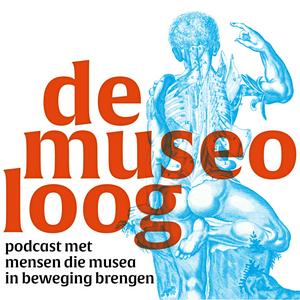 Luister naar De museoloog in de app