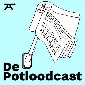 Luister naar De Potloodcast in de app