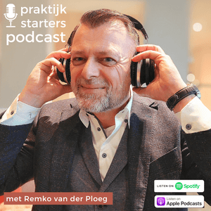 Luister naar Dé Praktijkstarterspodcast in de app