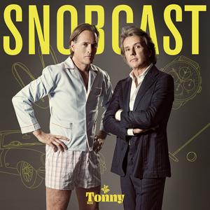 Luister naar De Snobcast in de app