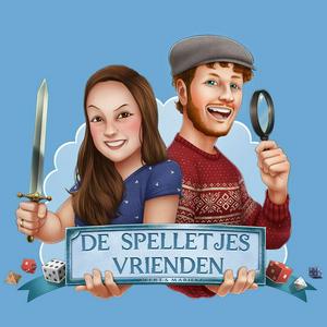 Luister naar De Spelletjes Vrienden Podcast in de app