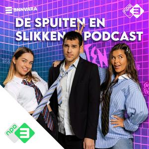 Luister naar De Spuiten en Slikken podcast in de app