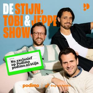 Luister naar De Stijn, Tobi en Jeppe Show in de app