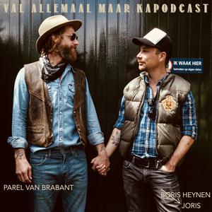 Luister naar De Val Allemaal Maar Kapodcast in de app