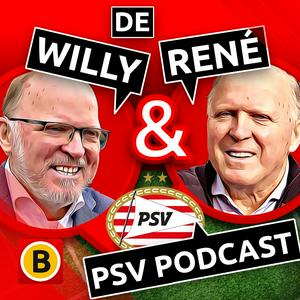 Luister naar De Willy & René PSV-podcast in de app