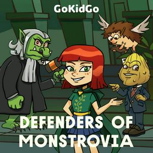 Luister naar Defenders of Monstrovia in de app