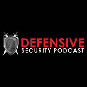 Luister naar Defensive Security Podcast - Malware, Hacking, Cyber Security & Infosec in de app