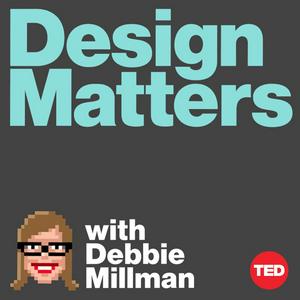 Luister naar Design Matters with Debbie Millman in de app