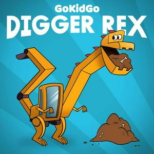 Luister naar Digger Rex in de app