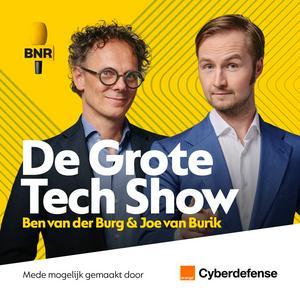 De Grote Tech Show | BNR