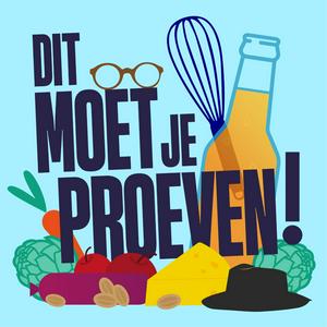 Luister naar Dit moet je proeven in de app