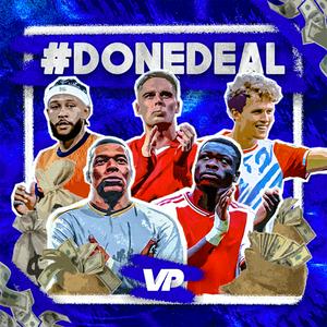 Luister naar #DoneDeal de podcast in de app