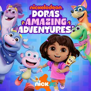 Luister naar Dora’s Amazing Adventures in de app