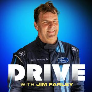 Luister naar DRIVE with Jim Farley in de app