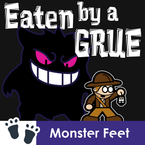 Luister naar Eaten By A Grue: Infocom, Text Adventures, and Interactive Fiction in de app