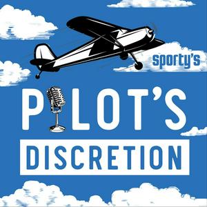 Luister naar Pilot's Discretion from Sporty's in de app