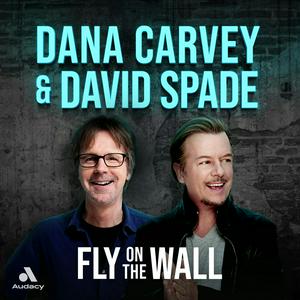 Luister naar Fly on the Wall with Dana Carvey and David Spade in de app