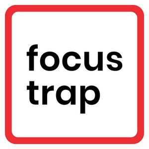 Luister naar focustrap - digital accessibility podcast in de app