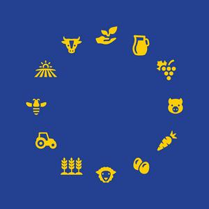 Luister naar Food for Europe in de app