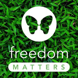 Luister naar Freedom Matters in de app