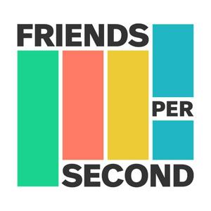 Luister naar Friends Per Second in de app