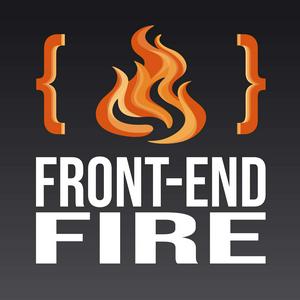 Luister naar Front-End Fire in de app