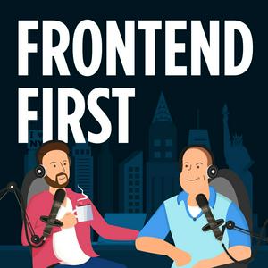 Luister naar Frontend First in de app