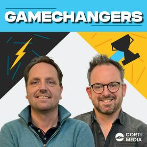 Luister naar Gamechangers in de app