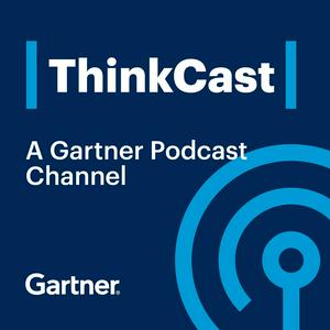 Luister naar Gartner ThinkCast in de app