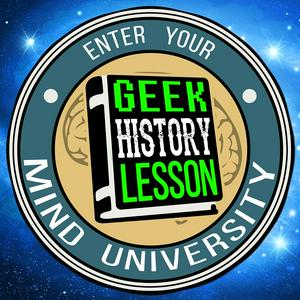 Luister naar Geek History Lesson in de app