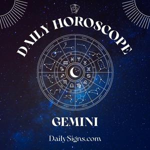 Gemini Daily Horoscope