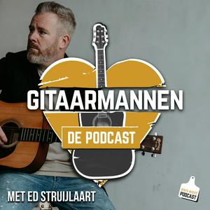 Luister naar Gitaarmannen, de podcast in de app