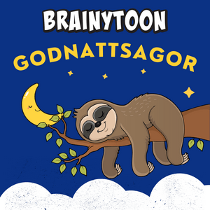 Luister naar Godnattsagor för barn med Brainytoon in de app