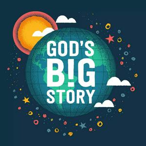 Luister naar God's Big Story in de app