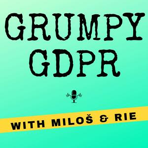 Luister naar Grumpy GDPR in de app