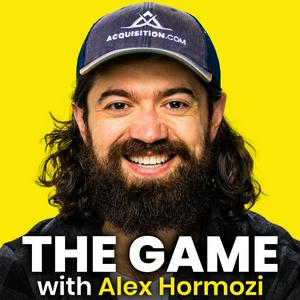 Luister naar The Game with Alex Hormozi in de app