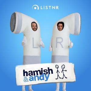 Luister naar Hamish & Andy in de app