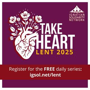 Luister naar Lent 2025: Take Heart in de app
