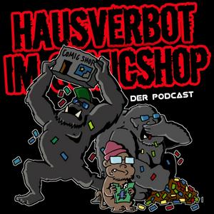 Luister naar Hausverbot im Comicshop in de app
