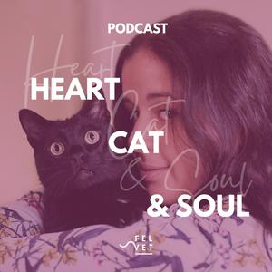 Luister naar Heart, Cat and Soul - A Podcast about Cats in de app