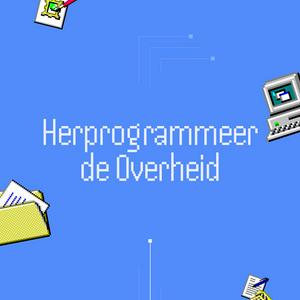 Luister naar Herprogrammeer de Overheid in de app