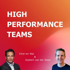 Luister naar High Performance Teams in de app