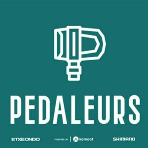 Luister naar Pedaleurs in de app