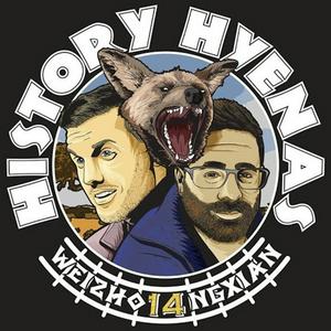 Luister naar History Hyenas with Chris Distefano and Yannis Pappas in de app