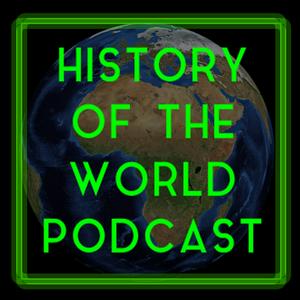 Luister naar History of the World podcast in de app