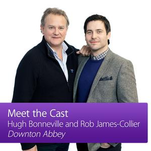 Hugh Bonneville and Rob James-Collier: Meet the Cast